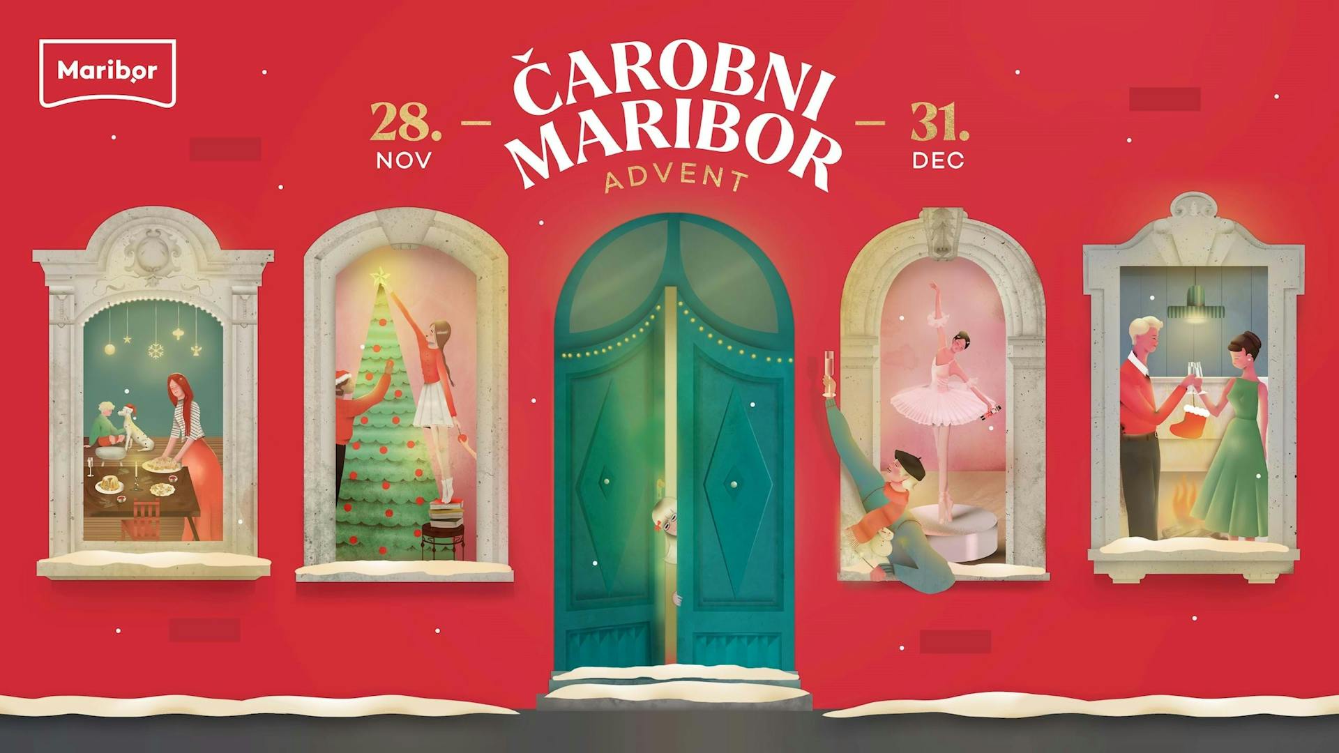 Čarobni december v občini Maribor